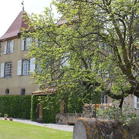 Chateau De Bourrassol Bed and Breakfast Menetrol Esterno foto
