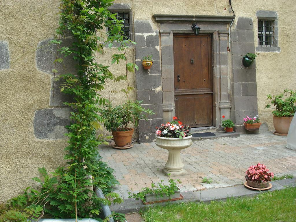 Chateau De Bourrassol Bed and Breakfast Menetrol Esterno foto