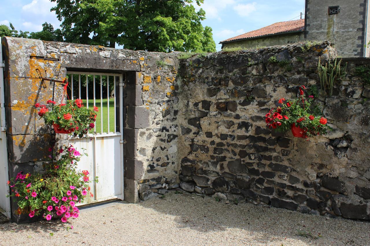 Chateau De Bourrassol Bed and Breakfast Menetrol Esterno foto